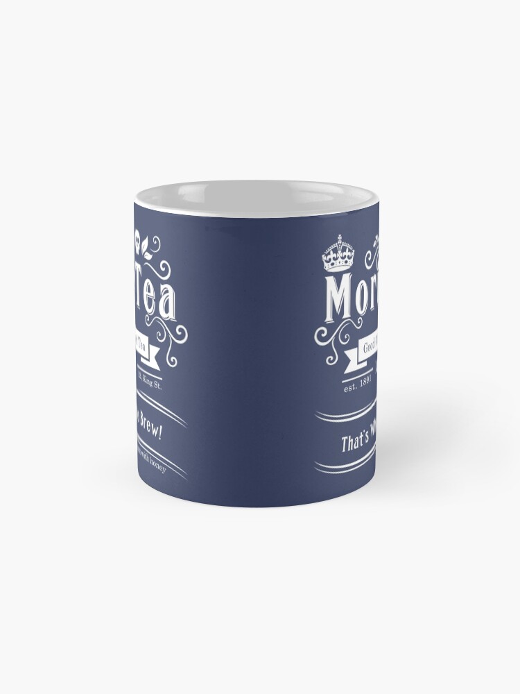 Alternate view of MoriarTea 2014 Edition (white) Mug