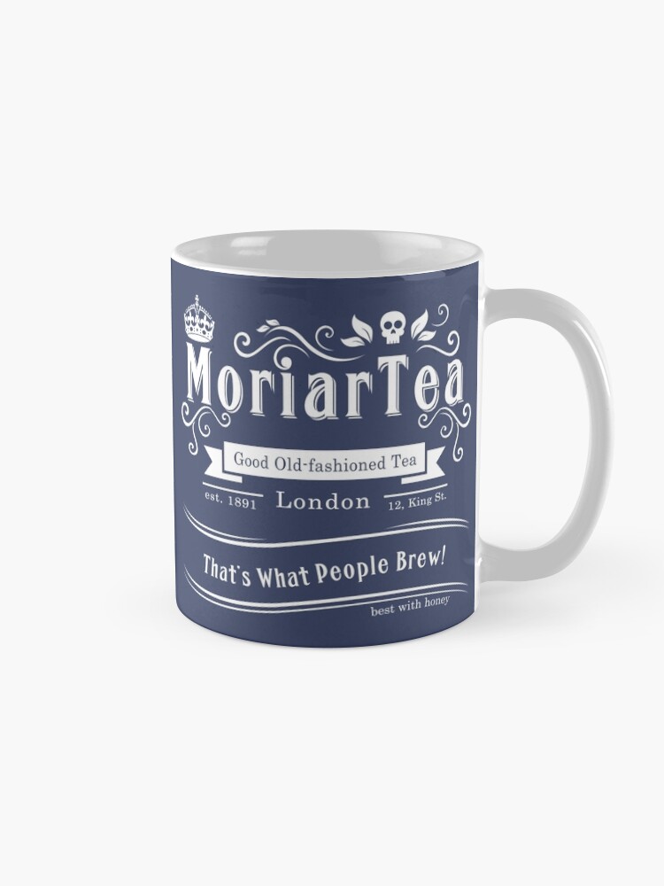 Alternate view of MoriarTea 2014 Edition (white) Mug