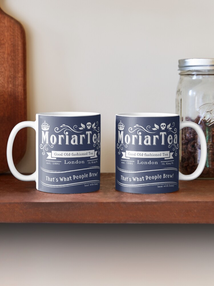 Alternate view of MoriarTea 2014 Edition (white) Mug