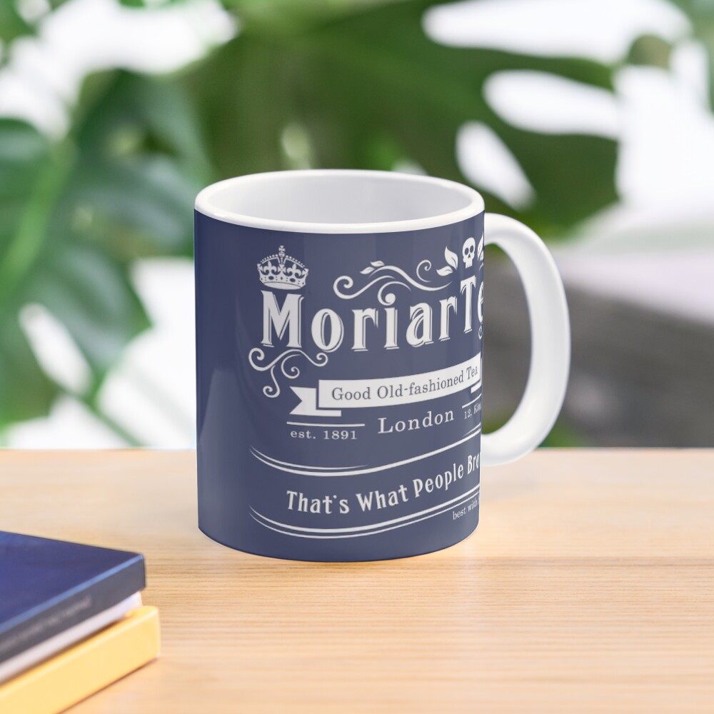 MoriarTea 2014 Edition (white) Mug