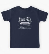 MoriarTea 2014 Edition (white) Kids Tee