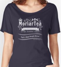 MoriarTea 2014 Edition (white) Women's Relaxed Fit T-Shirt