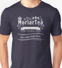 MoriarTea 2014 Edition (white) Unisex T-Shirt