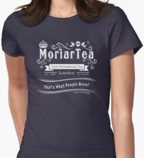 MoriarTea 2014 Edition (white) Women's Fitted T-Shirt