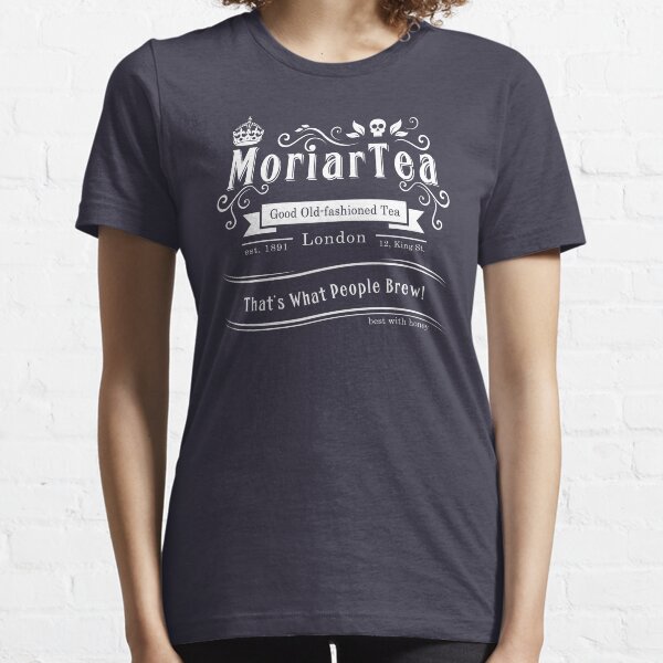 MoriarTea 2014 Edition (blanc) T-shirt essentiel