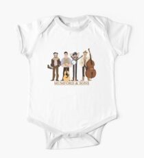 Mumford and sons Short Sleeve Baby One-Piece