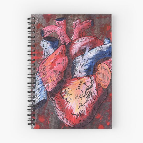 Item preview, Street HeART - Anatomical Heart designed and sold by Joyartfully.