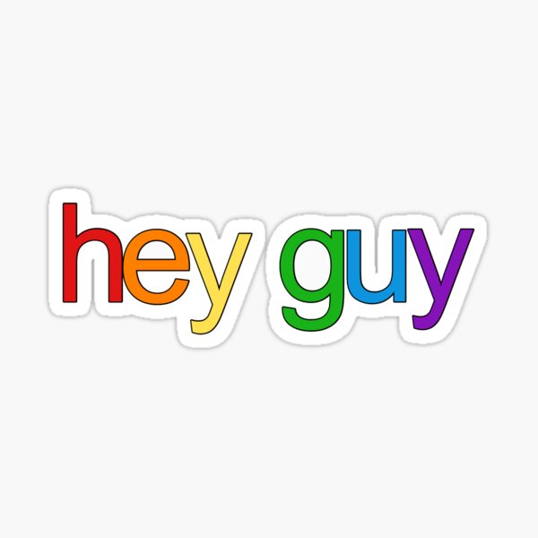 Item preview, Hey Guy Drew Gooden designed and sold by emilyblumberg.