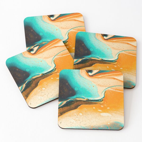Item preview, Beach Dream -  Acrylic Pouring designed and sold by fabenfro.