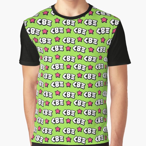 Star Squids - green & pink Graphic T-Shirt