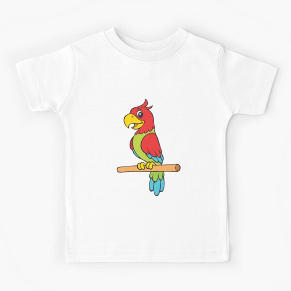 Artikel-Vorschau von Papagei, designt und verkauft von samshirts.