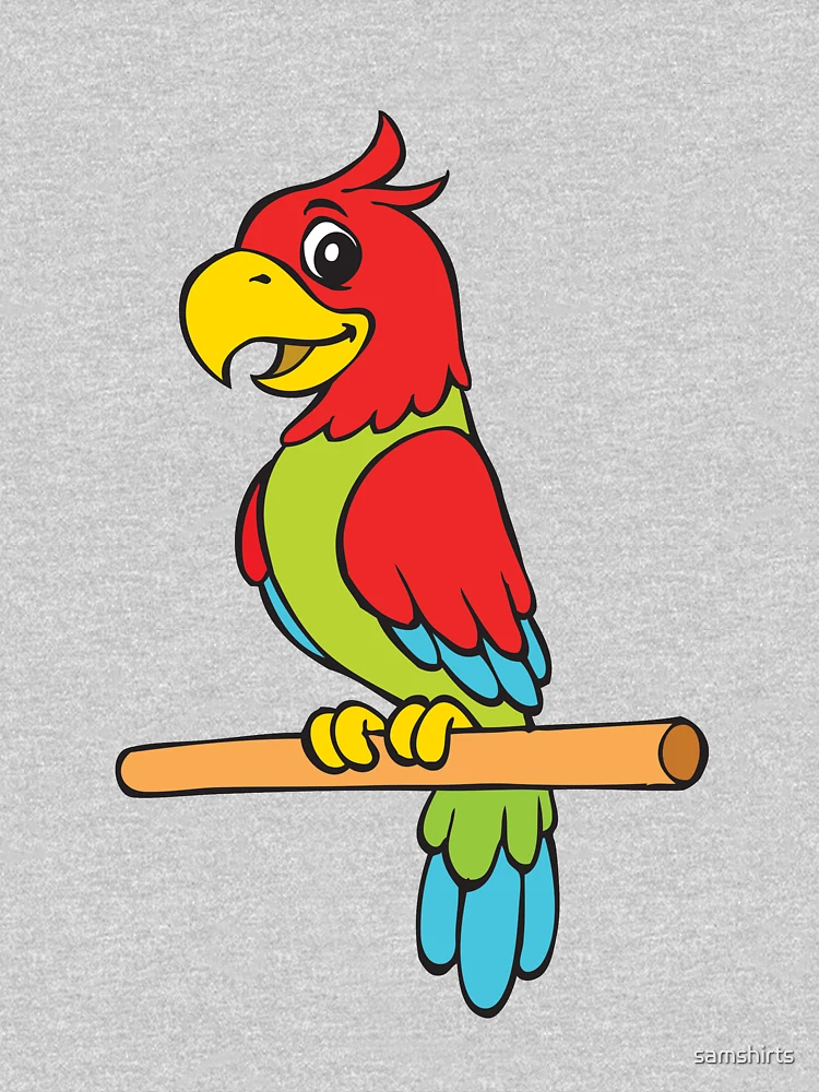 Parrot easy drawing | Easy Drawing Ideas