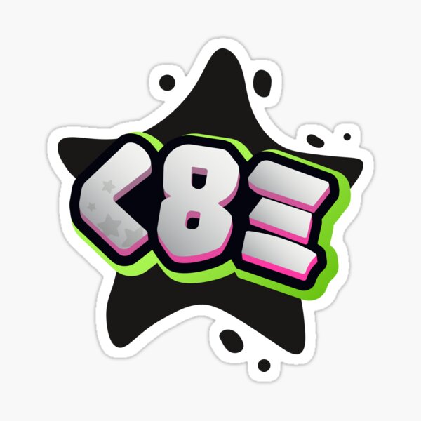 StarSquids Logo Sticker