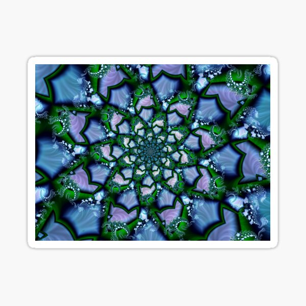 Stained Glass Sticker