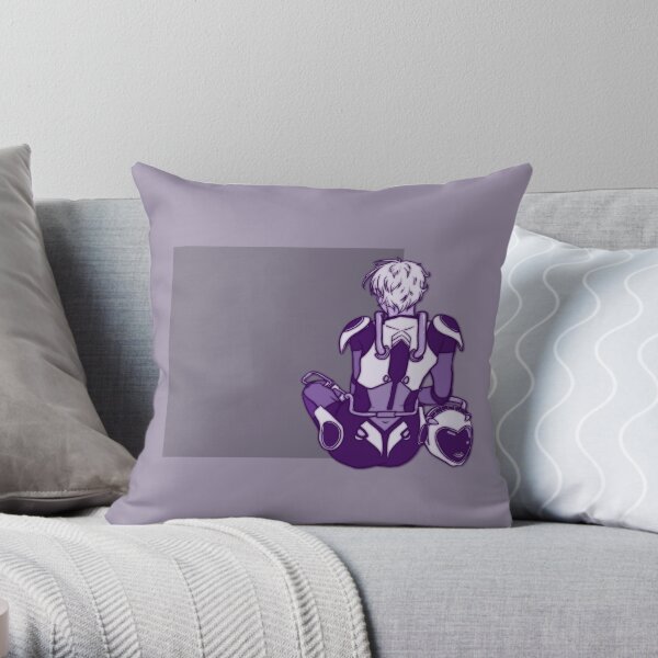 Are We Human? Throw Pillow