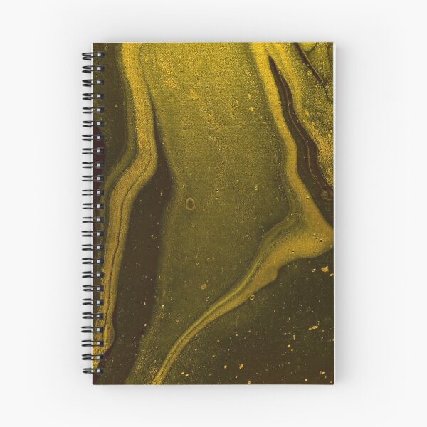 Item preview, Dark Gold -  Acrylic Pouring designed and sold by fabenfro.