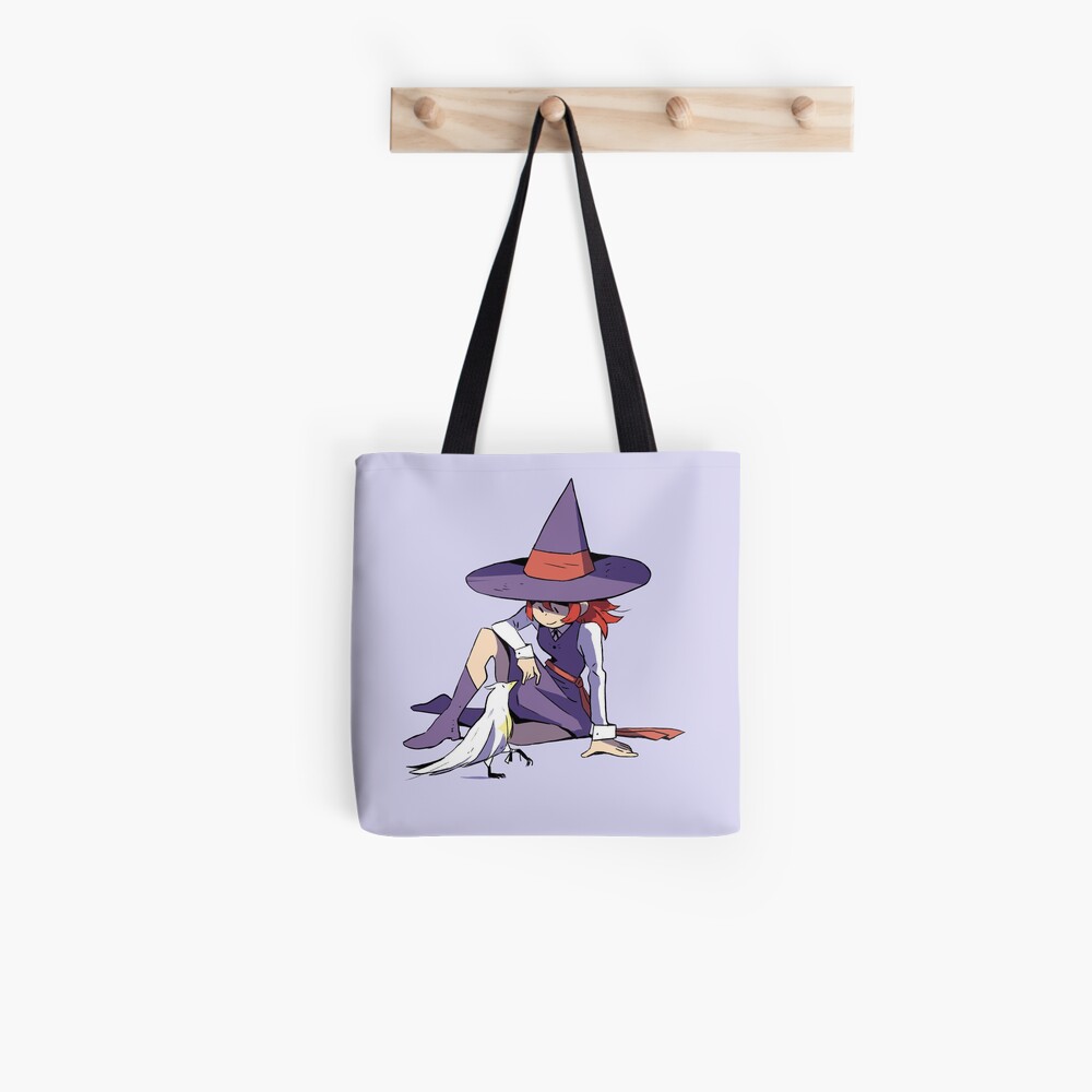 Tote bag « Sorcière Faire un ami corbeau»