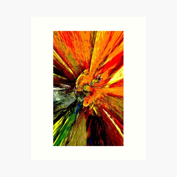Space And Energy Art Print