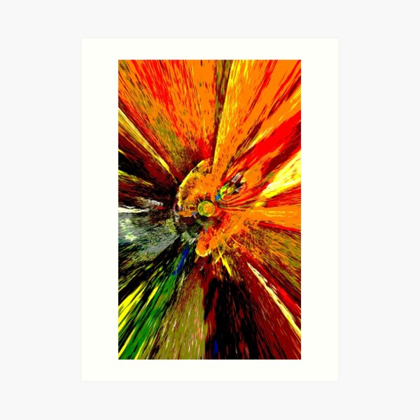 Space And Energy Art Print