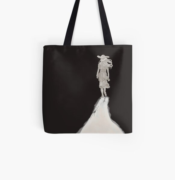 Throwing Shadows All Over Print Tote Bag
