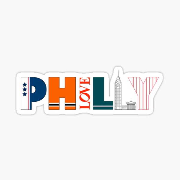 Philly Philly Sticker Sticker