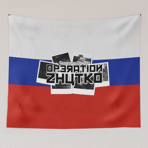 Item preview, OPERATION ZHUTKO Key Art designed and sold by muwumbe.