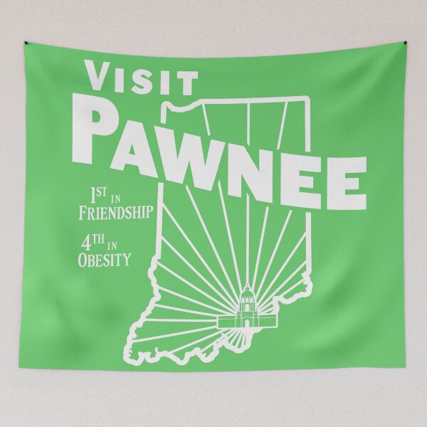 Item preview, Pawnee, IN designed and sold by AJ Paglia.