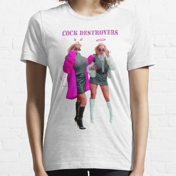 Cock Destroyers Rebecca More Sophie Anderson - Angel & Devil Design #2 Essential T-Shirt