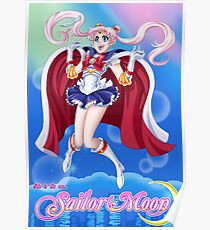 She is the One! Sailor Moon Poster