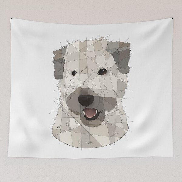 Item preview, Wheaten Terrier designed and sold by Blacklightco.