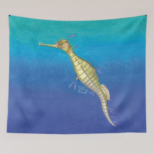 Item preview, Weedy Seadragon :: Sea Creatures designed and sold by Platinumfrog.