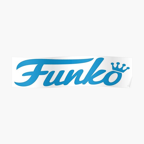 Funko Logo" Poster for Sale Nicopraet |