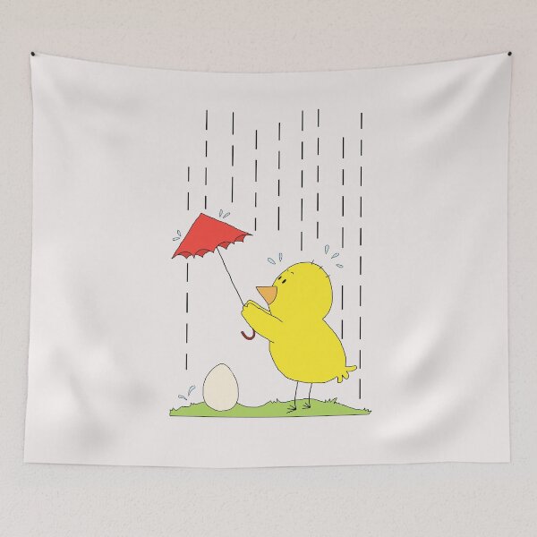 Item preview, chick umbrella gift shirt designed and sold by eiwo87.