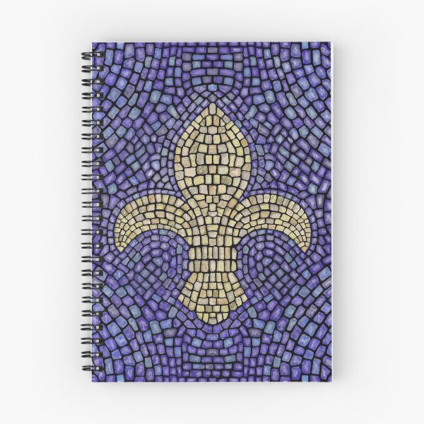 Item preview, Fleur de Lis Mosaic designed and sold by Sharilea.