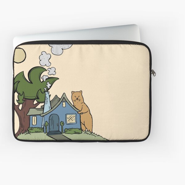 Little Bear House Laptop Sleeve