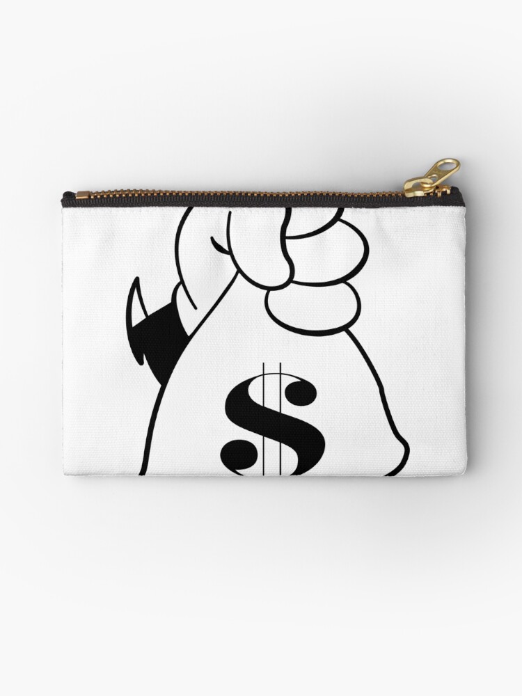 Money discount bag pouch