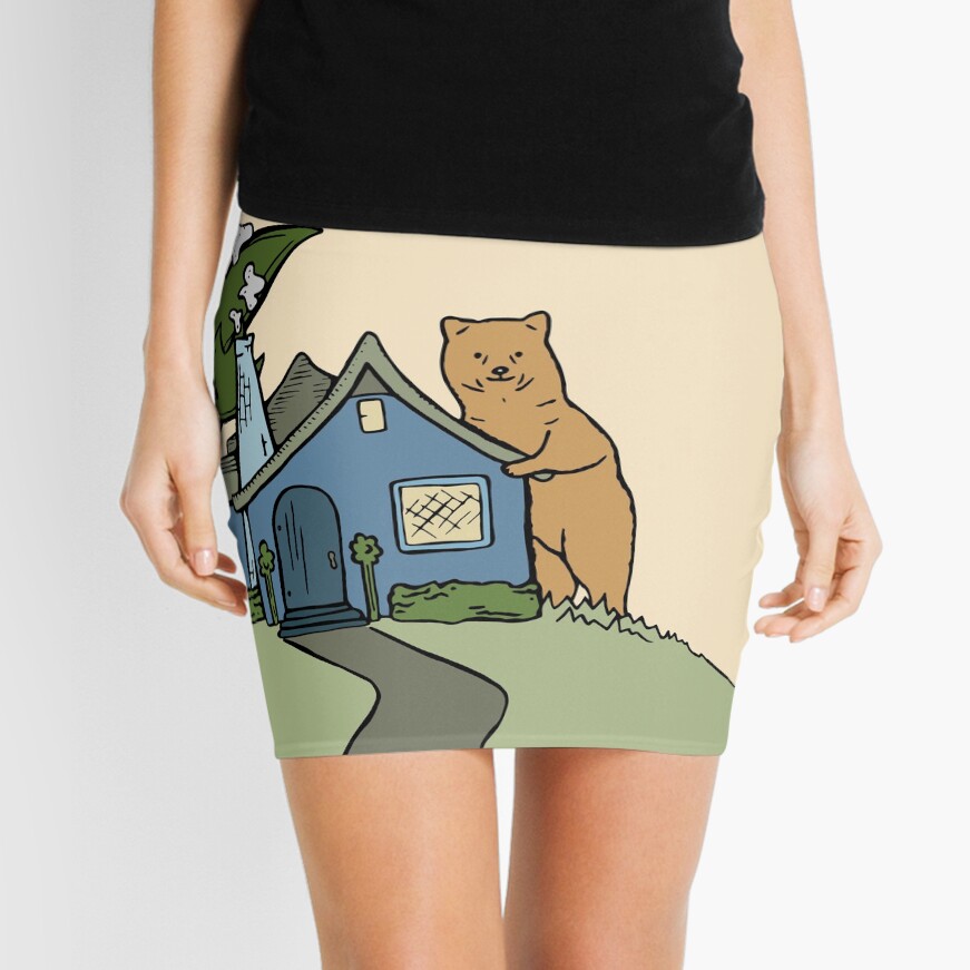 Item preview, Mini Skirt designed and sold by Otter-Grotto.