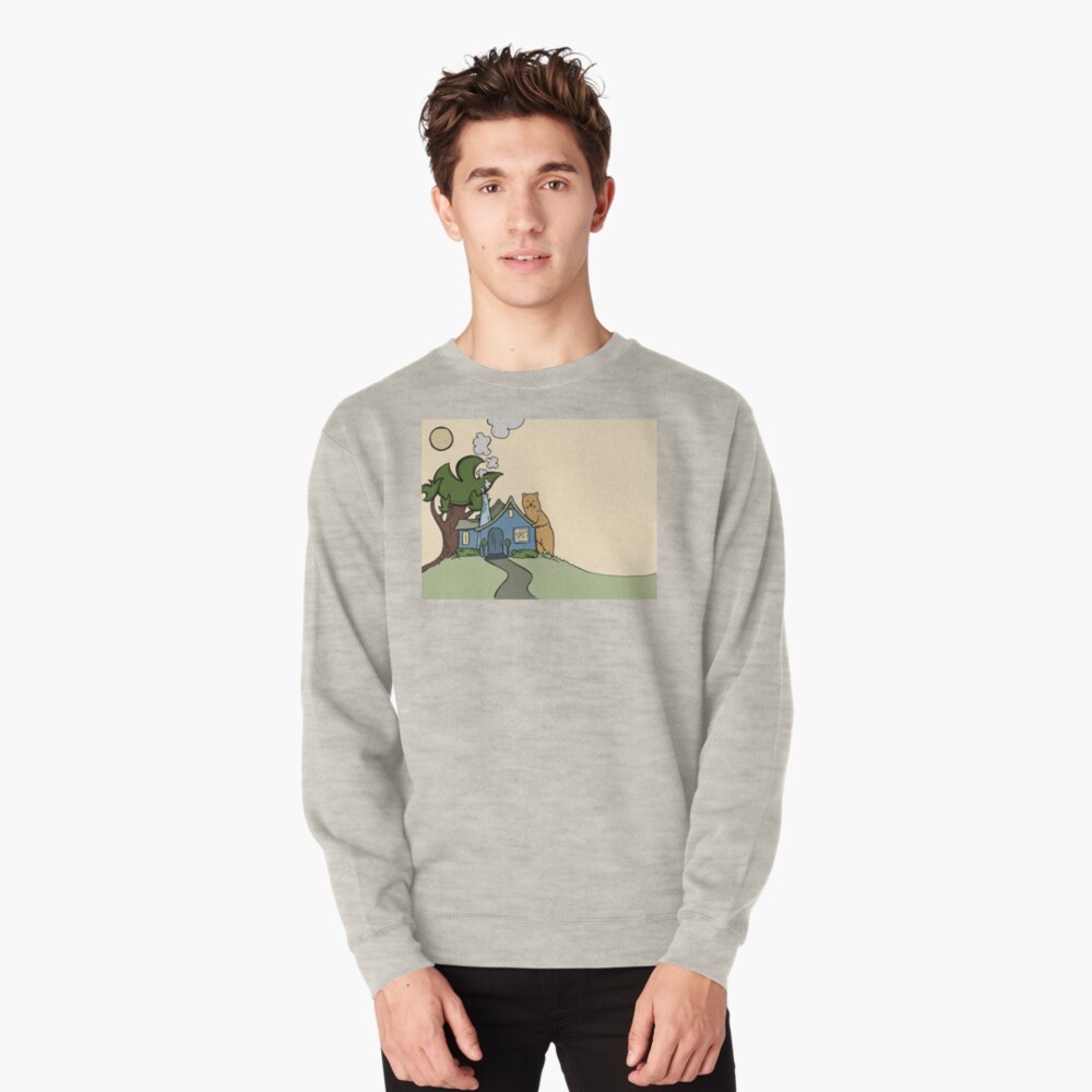Item preview, Pullover Sweatshirt designed and sold by Otter-Grotto.
