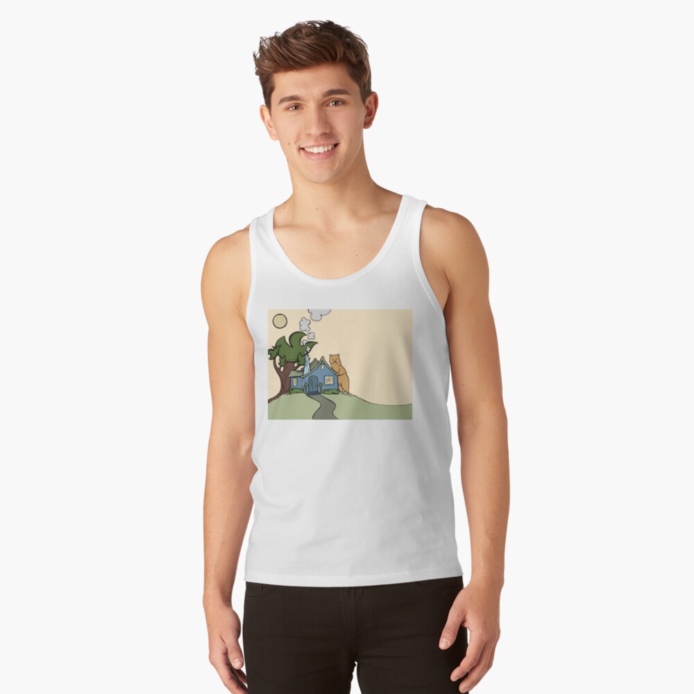 Item preview, Tank Top designed and sold by Otter-Grotto.