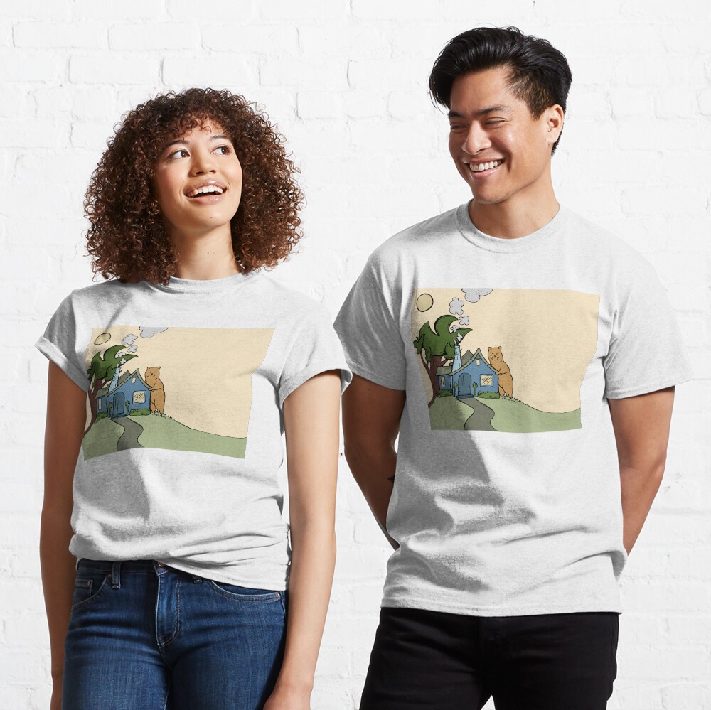 Item preview, Classic T-Shirt designed and sold by Otter-Grotto.