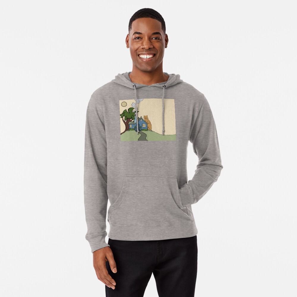Item preview, Lightweight Hoodie designed and sold by Otter-Grotto.