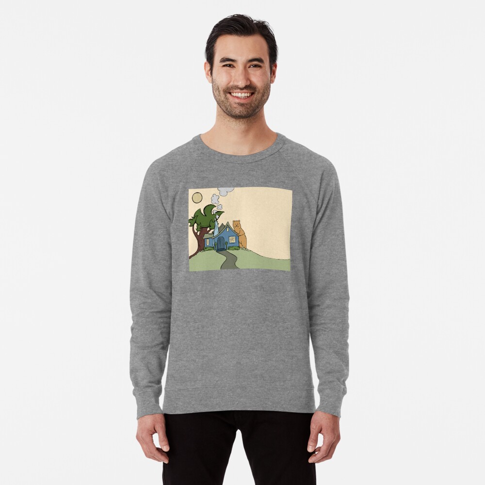 Item preview, Lightweight Sweatshirt designed and sold by Otter-Grotto.