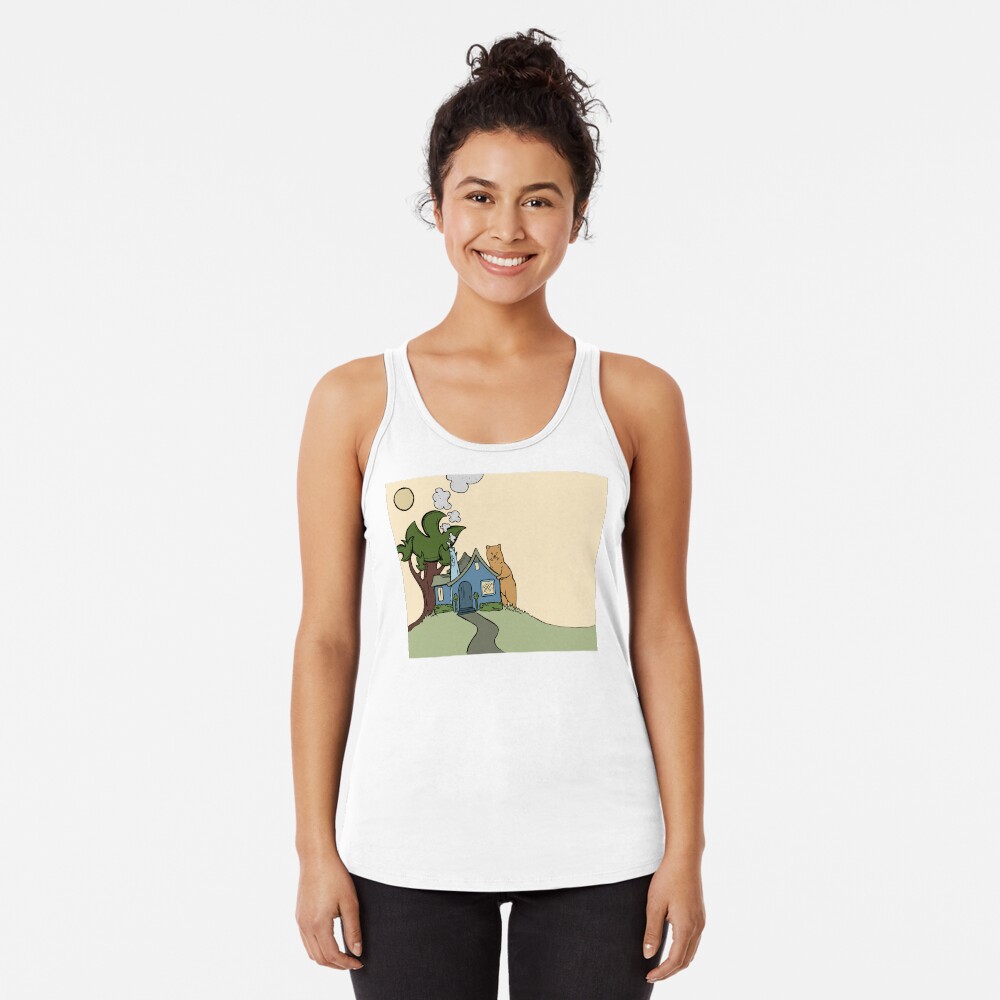 Item preview, Racerback Tank Top designed and sold by Otter-Grotto.