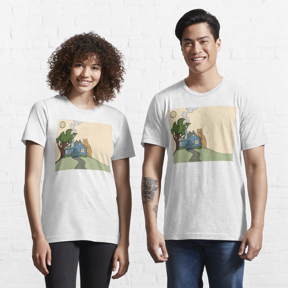 Item preview, Essential T-Shirt designed and sold by Otter-Grotto.