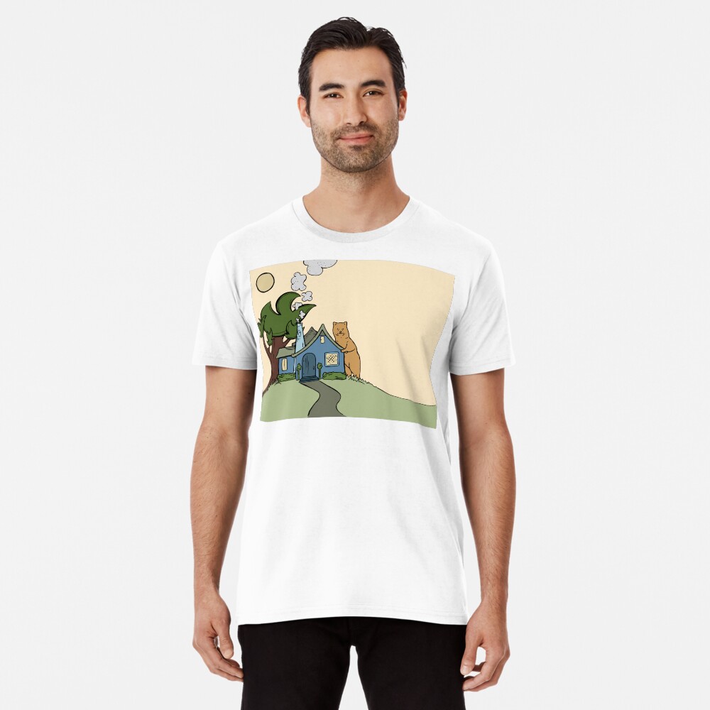 Item preview, Premium T-Shirt designed and sold by Otter-Grotto.