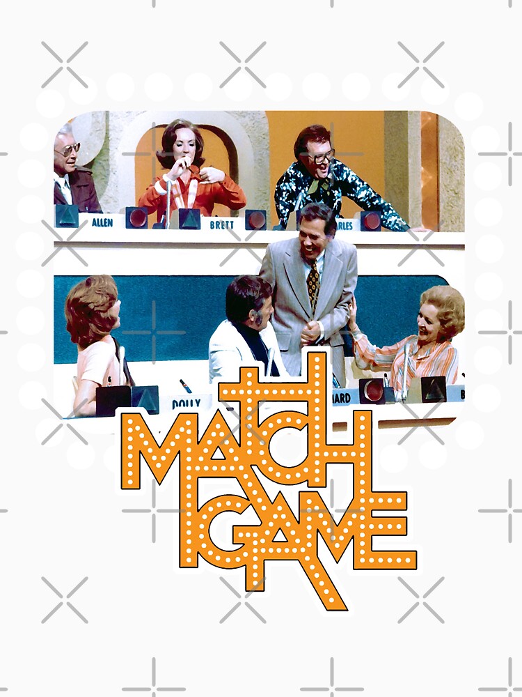 Disover Match Game cast tribute Classic T-Shirt