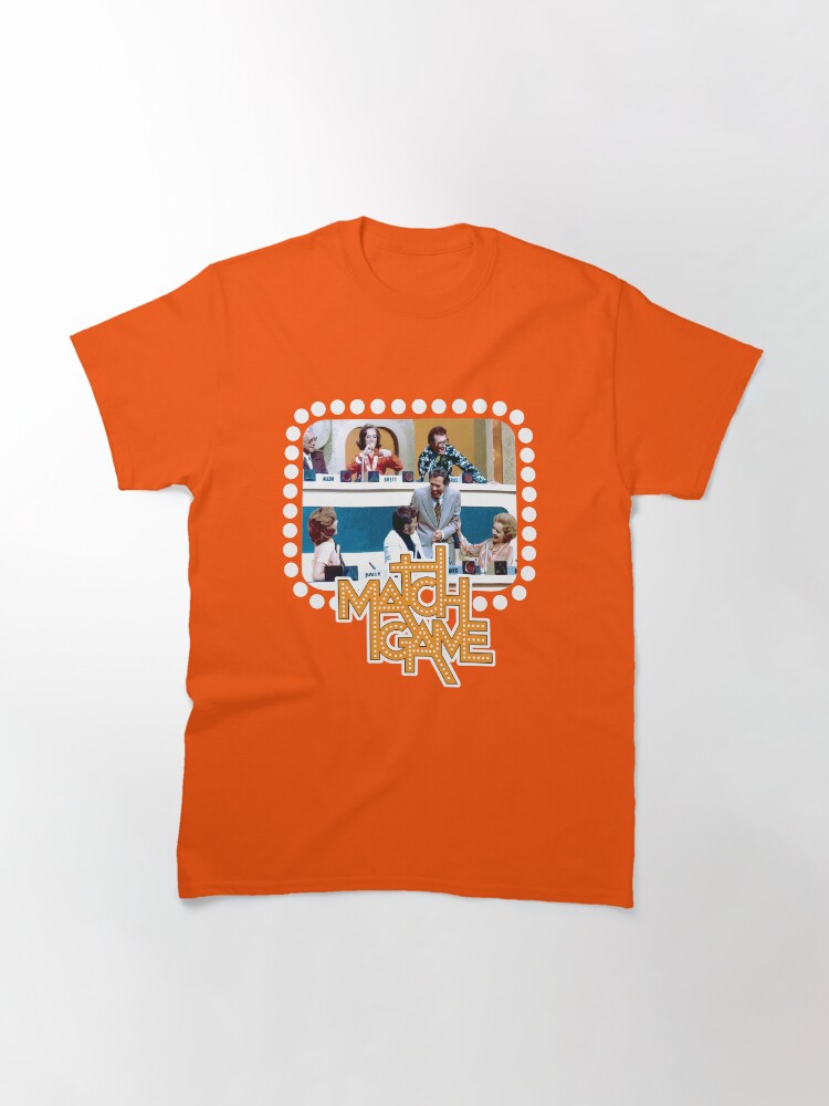 Alternate view of Match Game cast tribute Classic T-Shirt