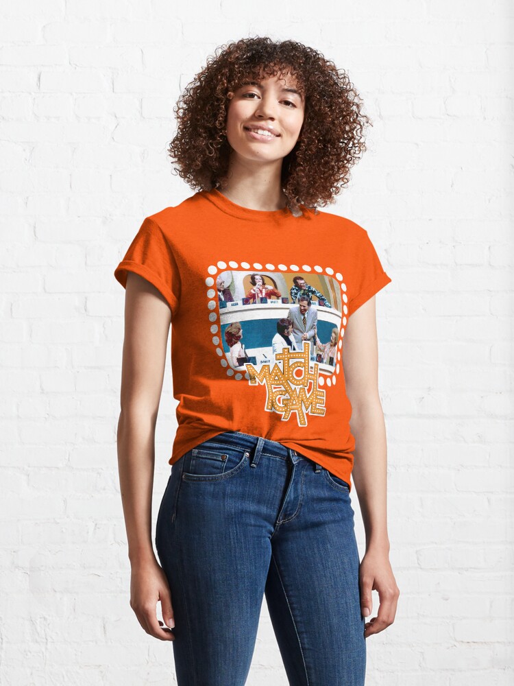 Alternate view of Match Game cast tribute Classic T-Shirt