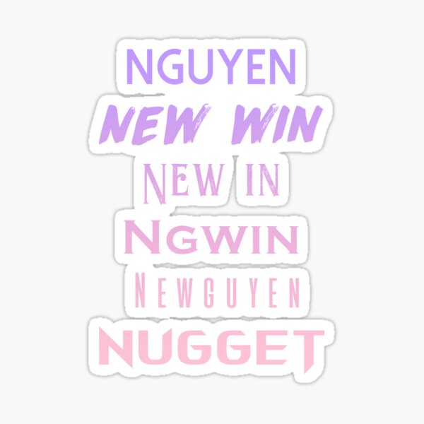 Item preview, How do you say Nguyen? designed and sold by mixestomix.