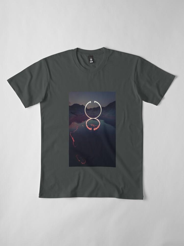 Alternate view of Path to Paradise Premium T-Shirt
